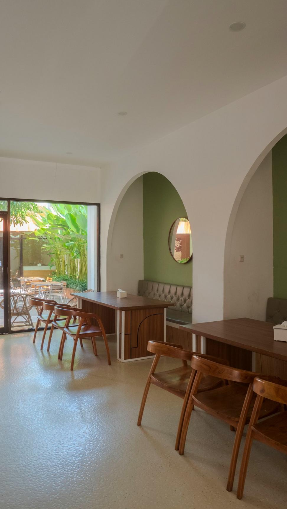 Restaurant interior