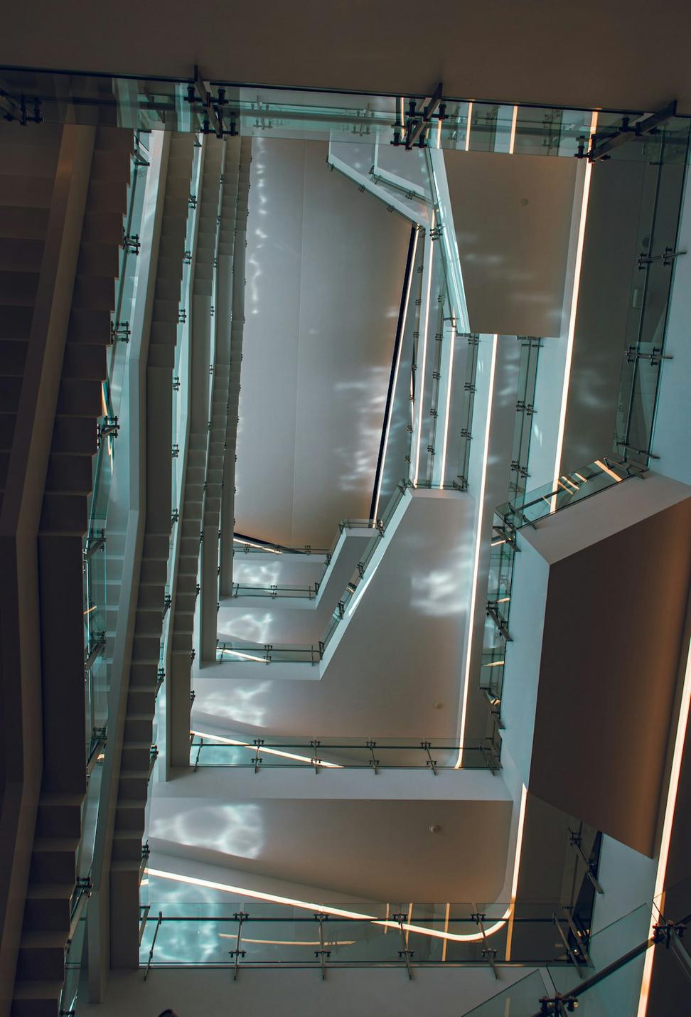 Staircase detail