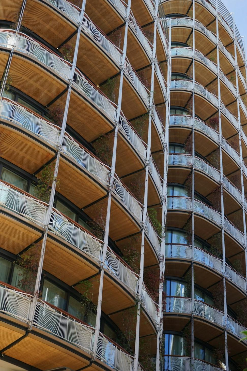 Balcony design