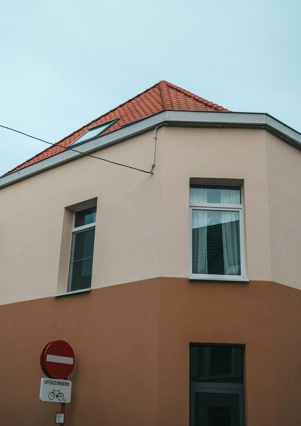 Completed passive house