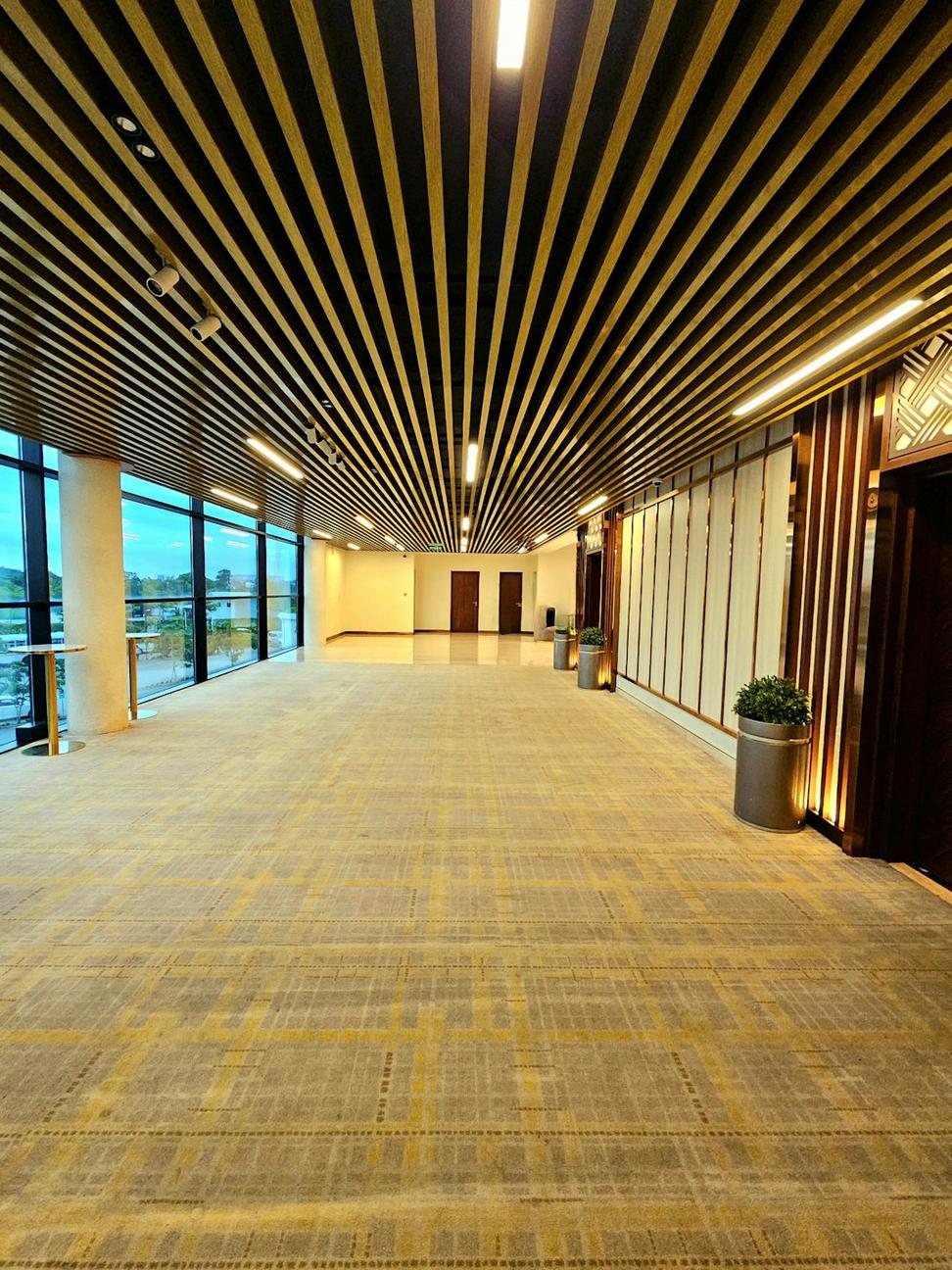Lobby design